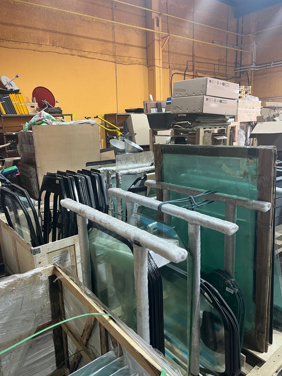 Фотография склада Lonking 5