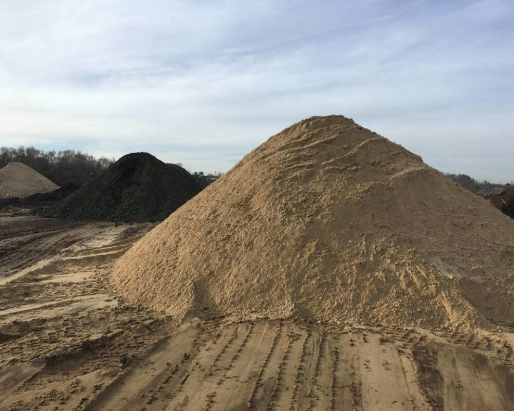Доставка песка в Калуге и области