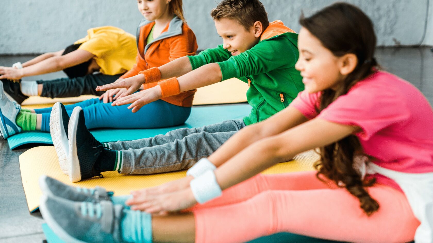 паркур занятия 