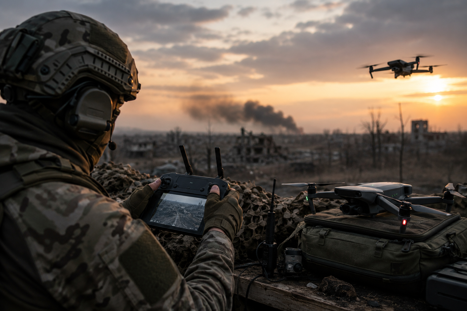 Оператор БПЛА на СВО - отзывы военнослужащих, опасность профессии, риски службы и реальные условия работы с дронами