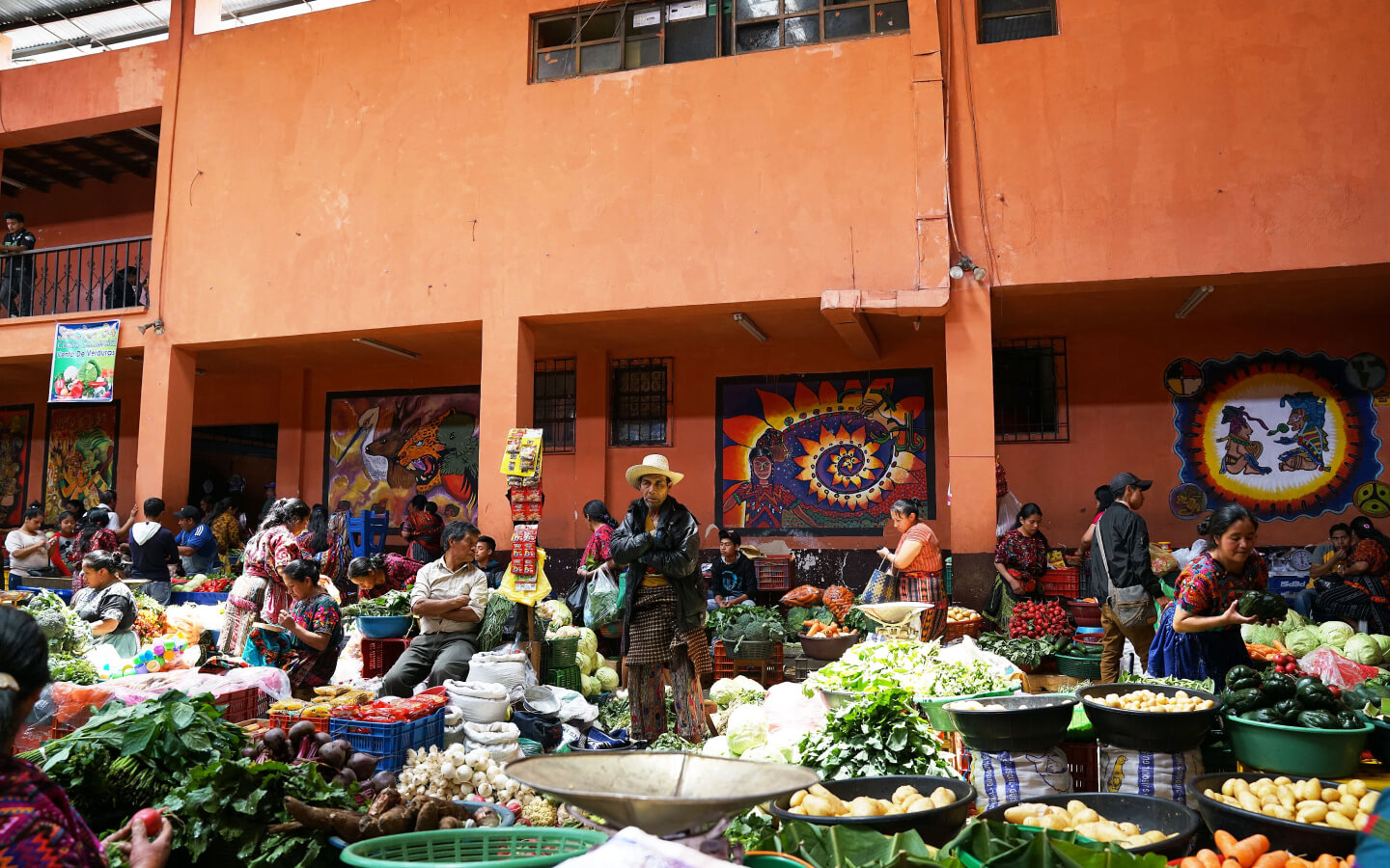 Chichicastenango, Quiché Department, Kʼicheʼ tribe. 2018.