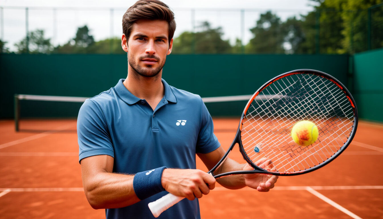 Крытый большой теннис