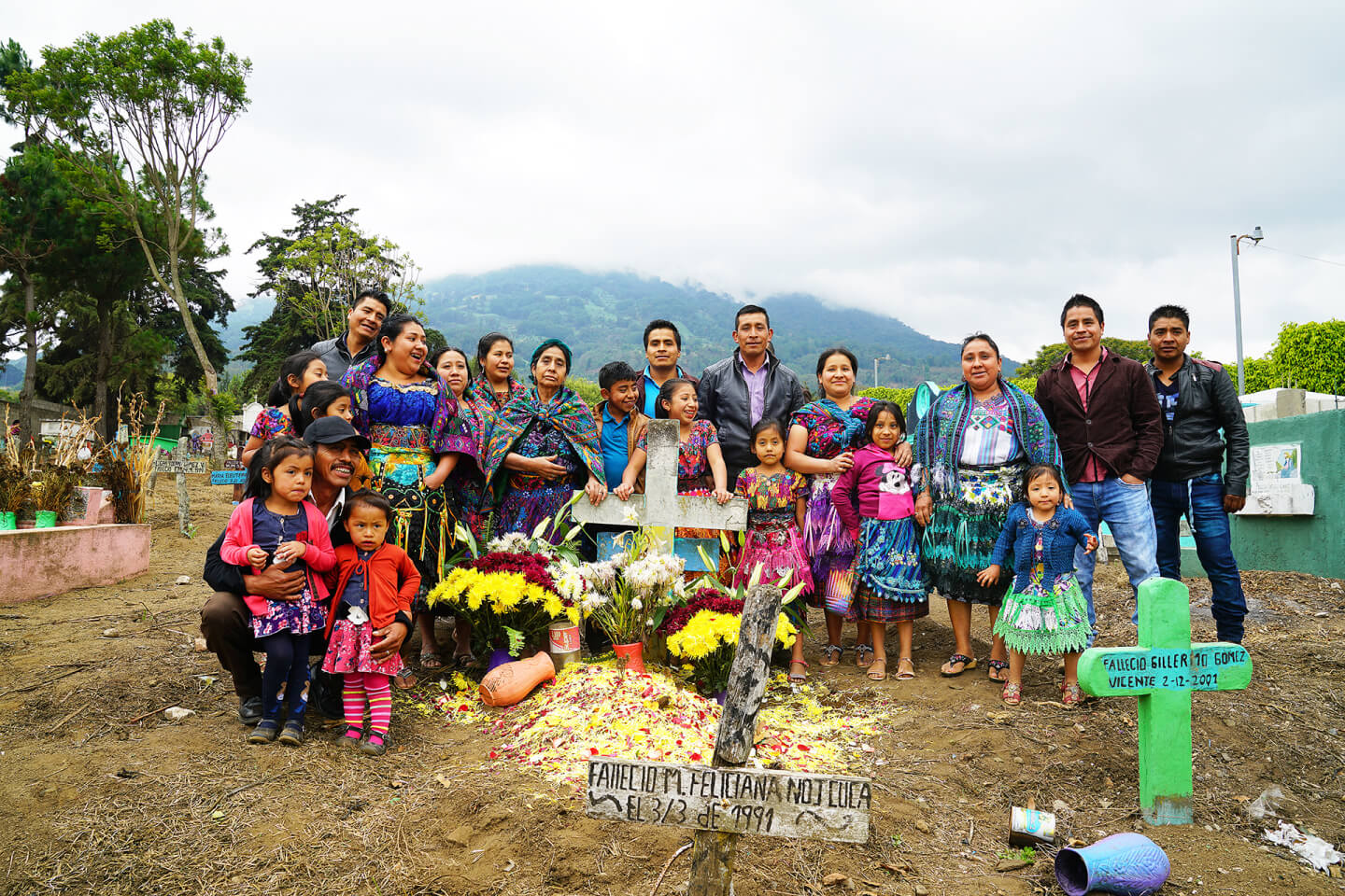 Santa Maria de Jesus, Sacatepéquez. 2018.