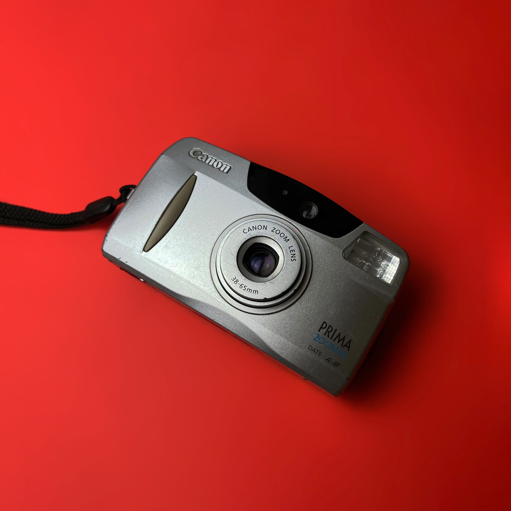 Пленочный фотоаппарат Canon Prima Zoom 65 Date Купить с доставкой по ...