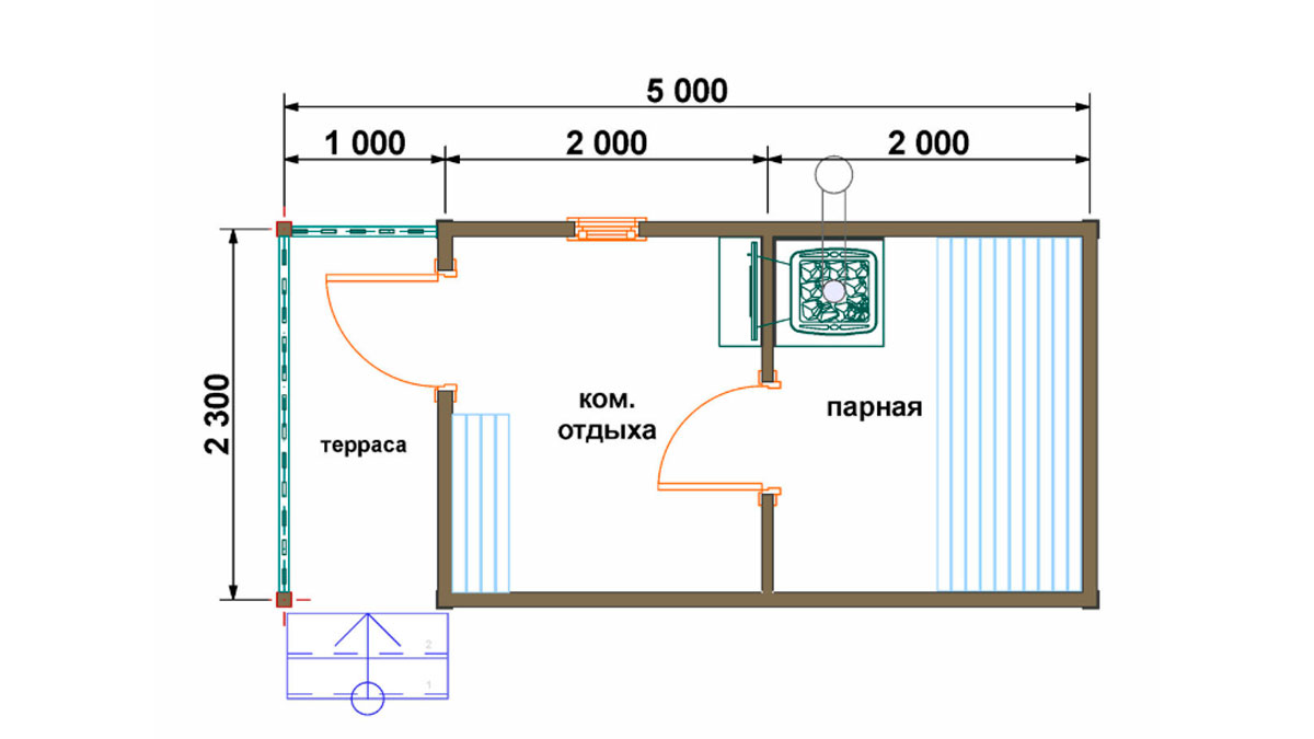 Проект бани екатеринбург