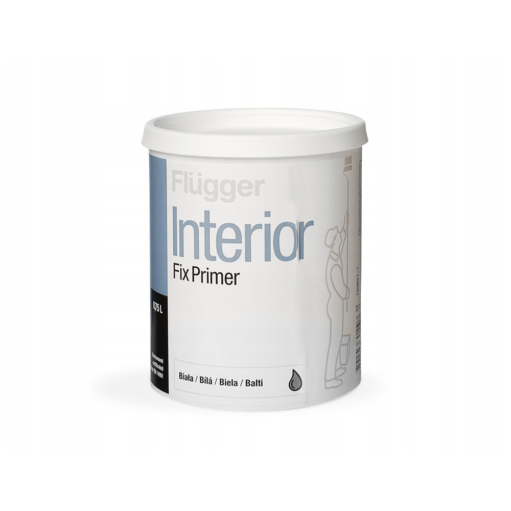 Primer fixing. Flugger Interior Fix primer. Flugger Interior Fix primer White грунт адгезионный. Грунтовка для краски Flugger. Грунт праймер грунт флюгер