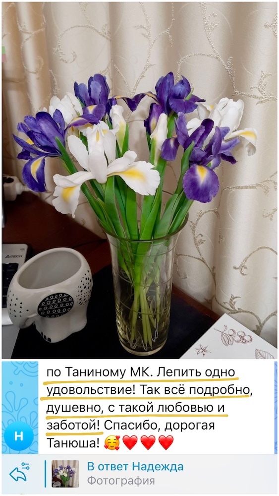 Отзыв ученицы 3