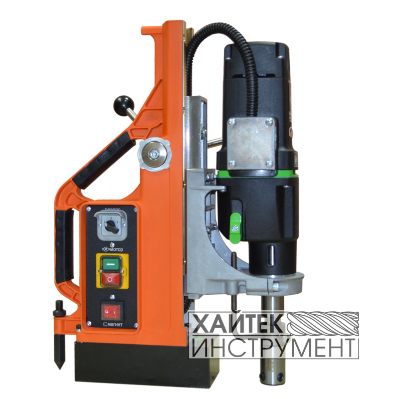 Магнитный сверлильно-резьбонарезной станок МВR 100. С реверсом и ...
