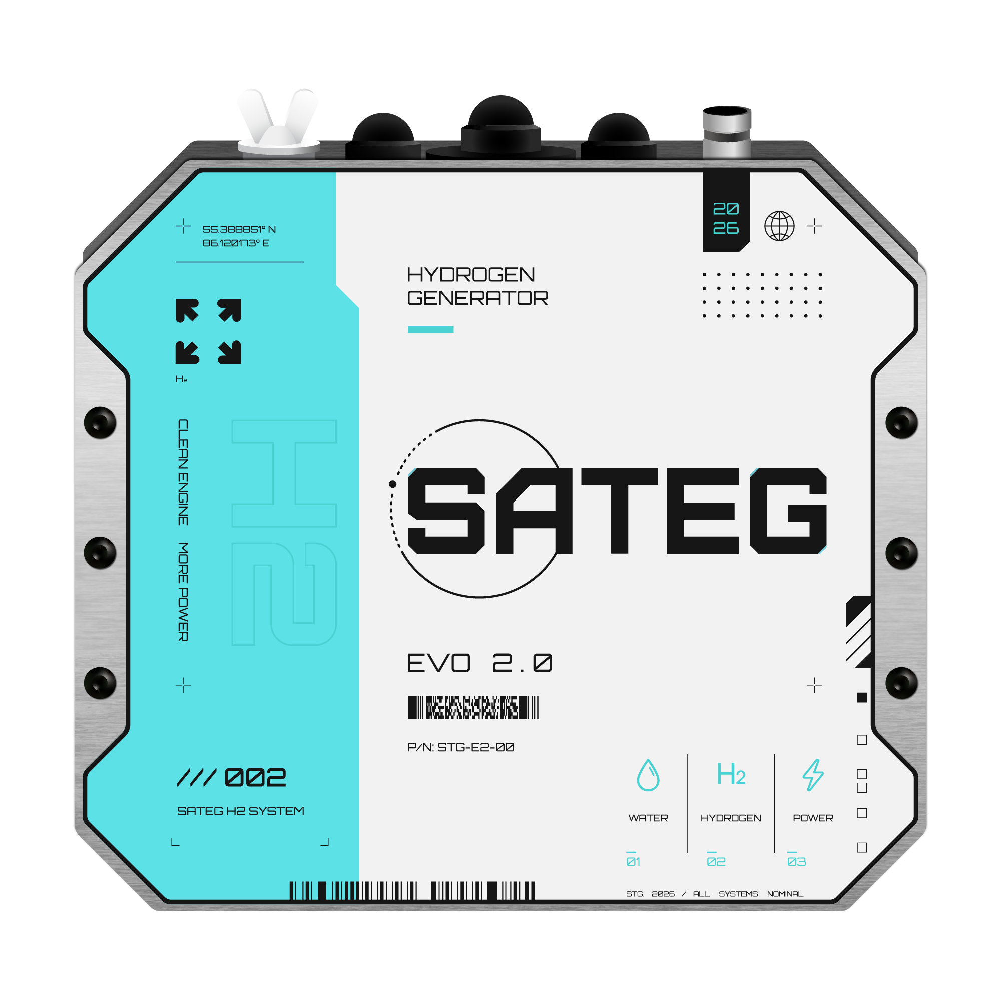 Генератор SATEG EVO 2.0