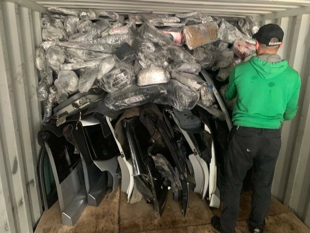 Запчасти из Японии