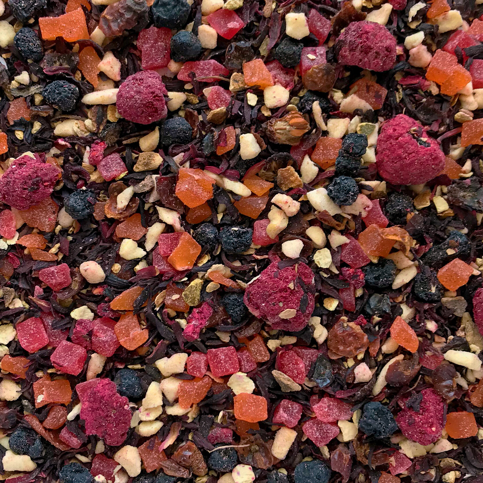 Чай С Фруктами И Ягодами Купить