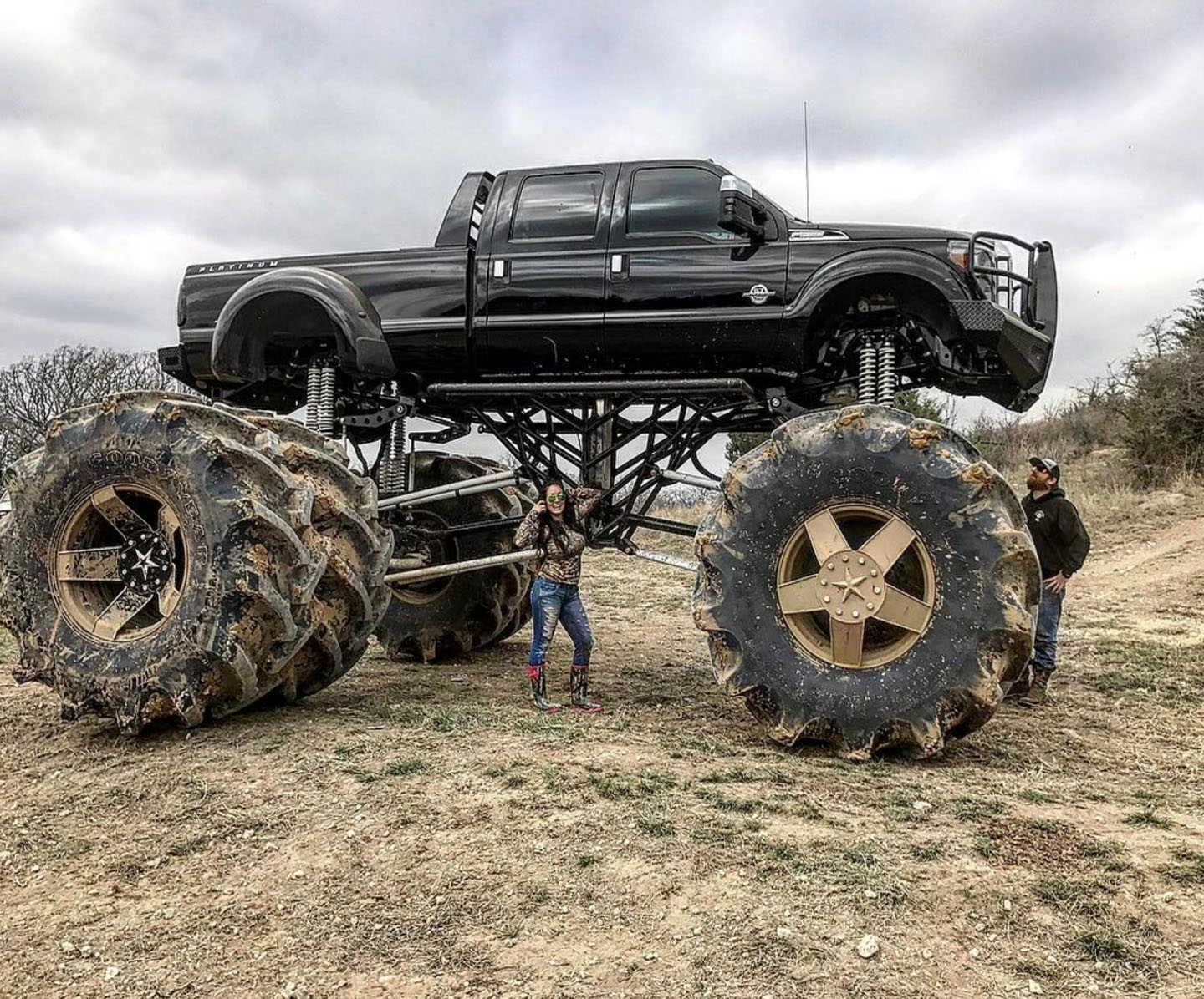 Ford f350 Monster Truck