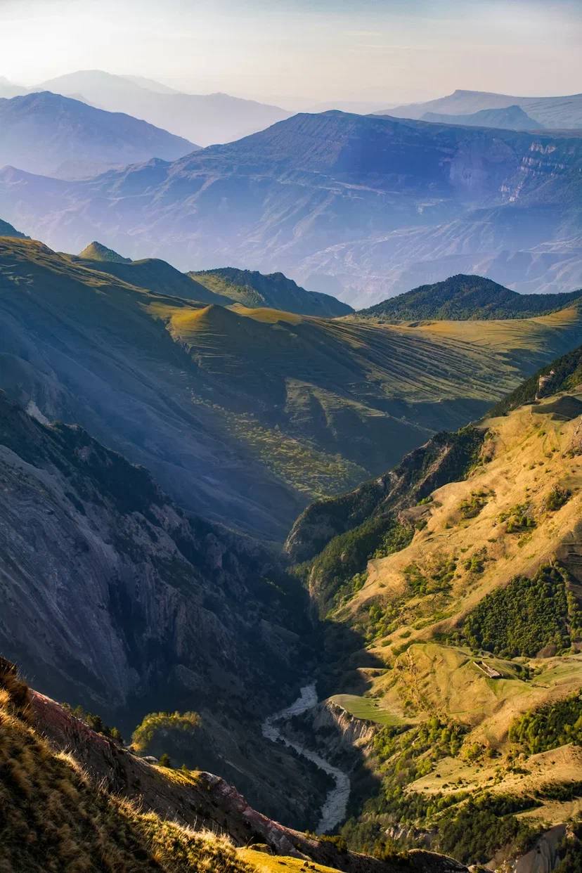 Горы Кавказа Дагестан