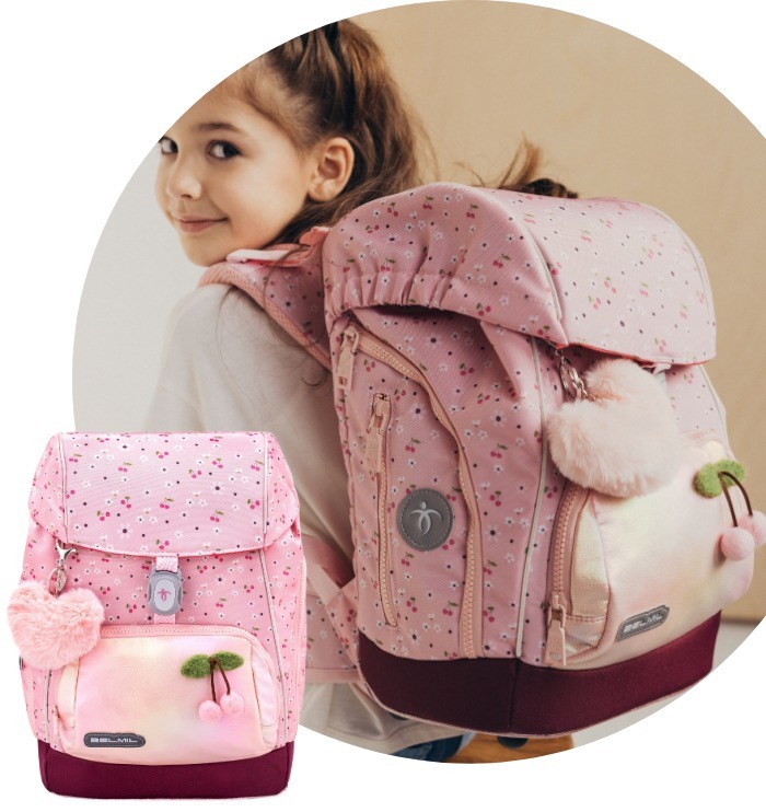 Школьный рюкзак с наполнением Belmil Premium Comfy