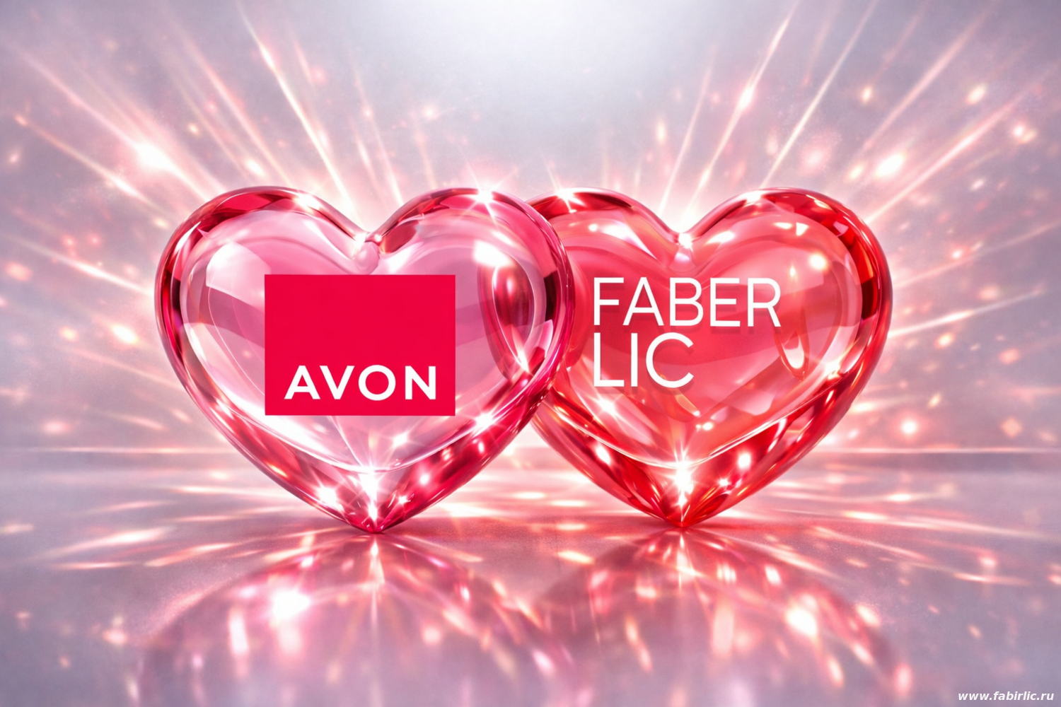 Faberlic and Avon partnership