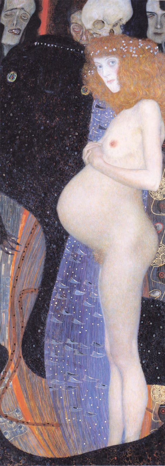 Густав Климт, «Надежда I», 1903