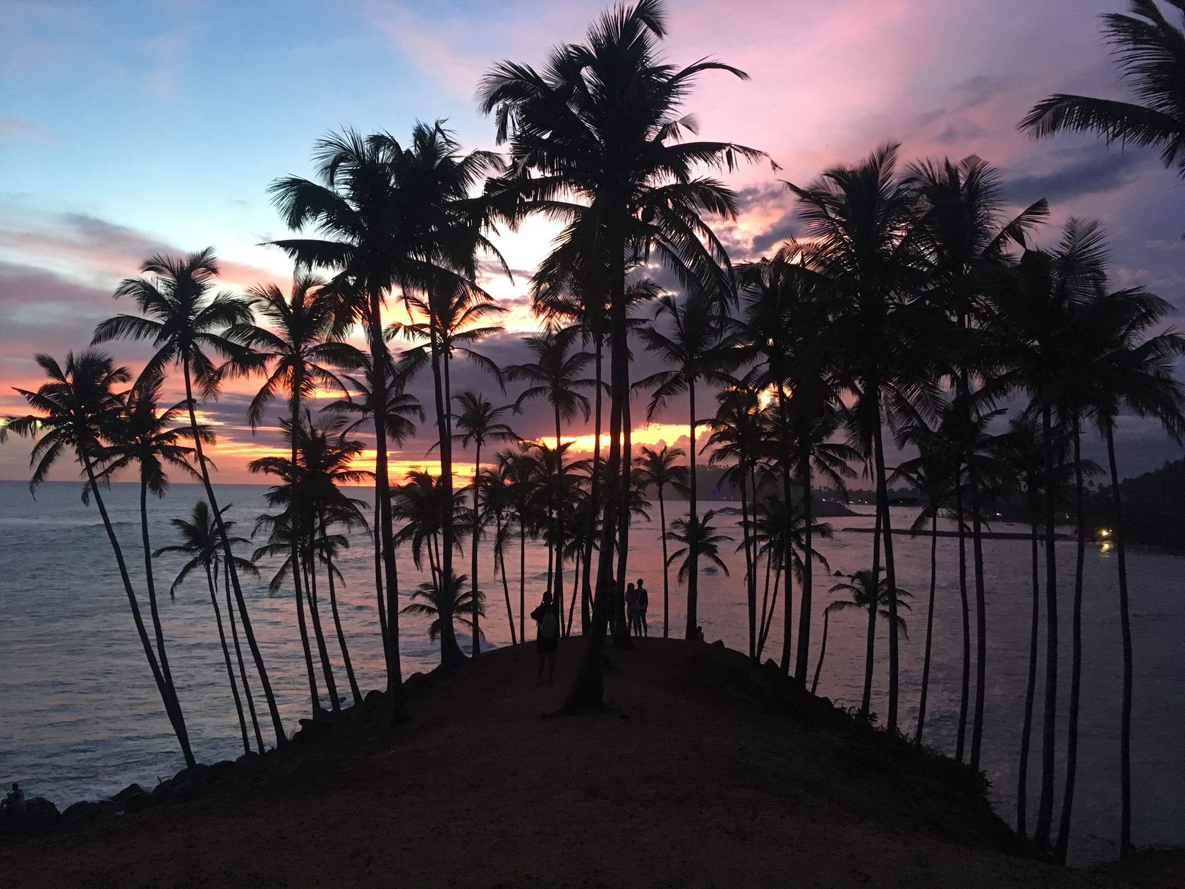 Weligama Beach Шри Ланка