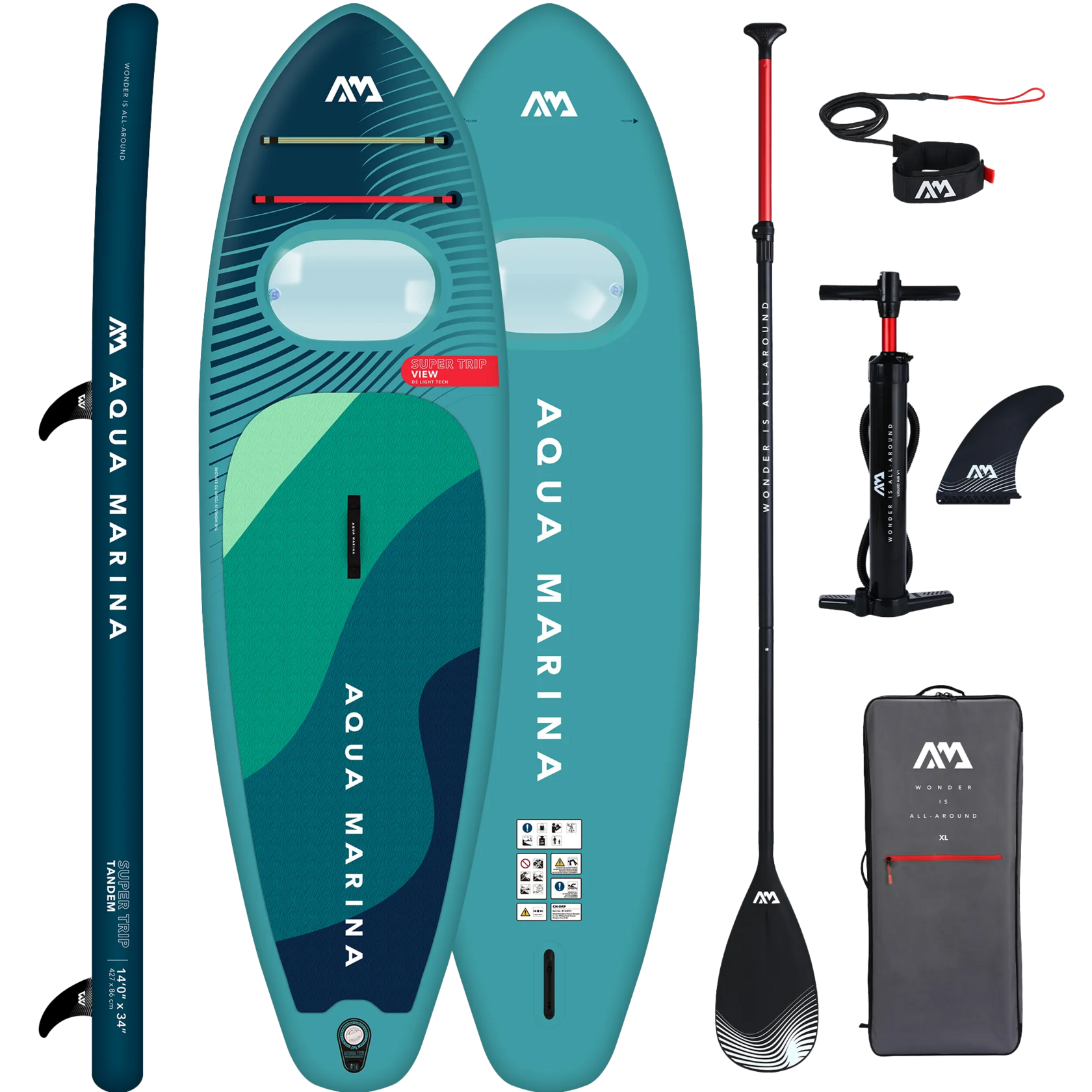 Aqua Marina Super Trip View 11.2