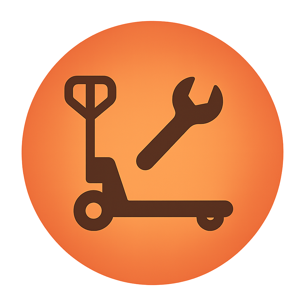 Иконка ремонта электротележек