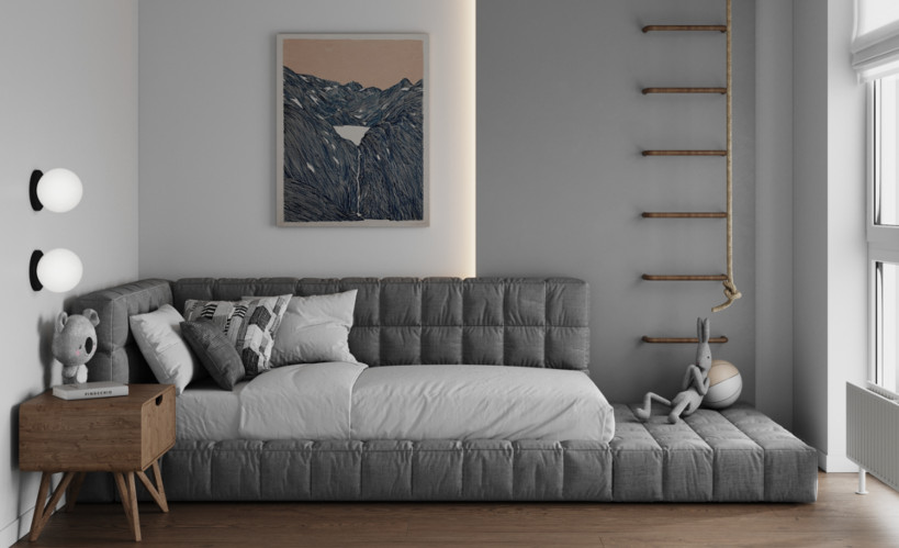 детская кровать Niko