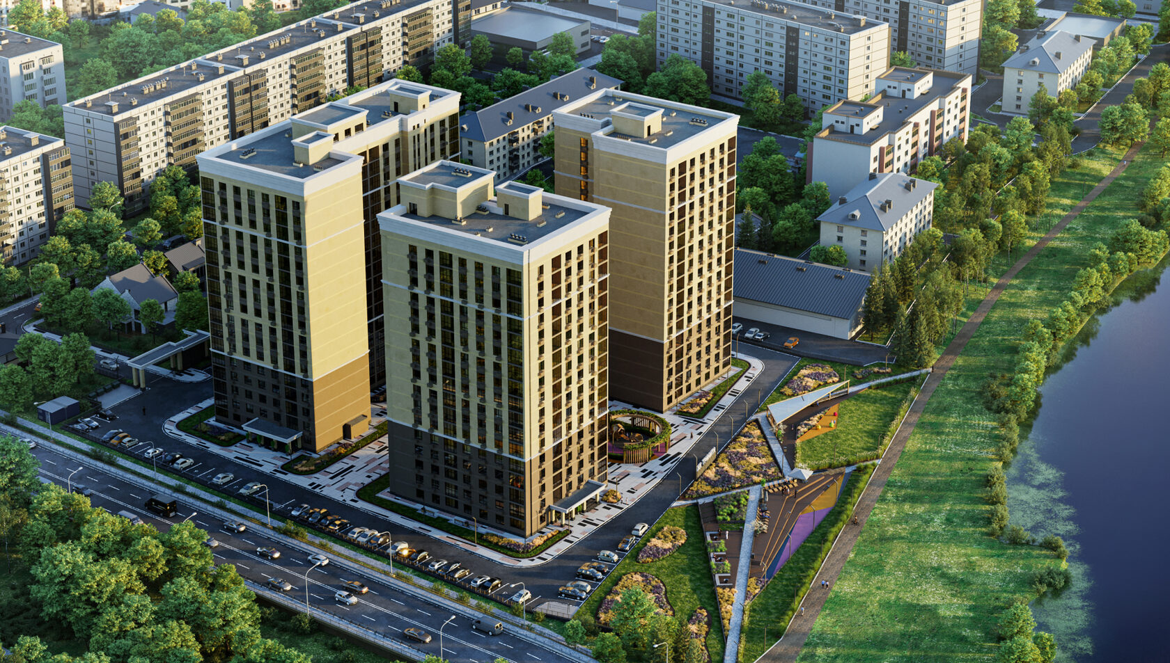 Жк Тринити Купить Квартиру От Застройщика