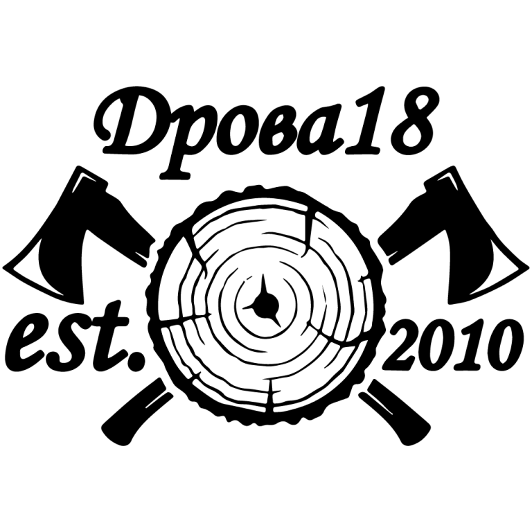 Логотип дрова 18