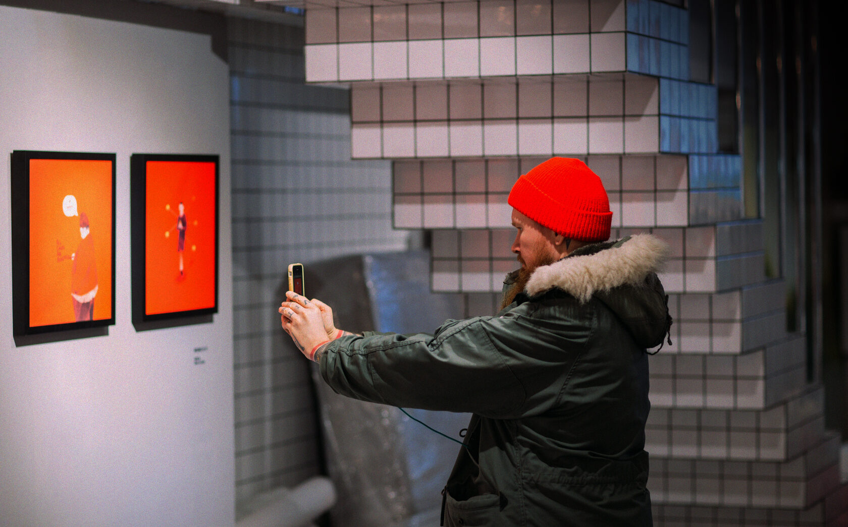 Выставка на Винзаводе. 