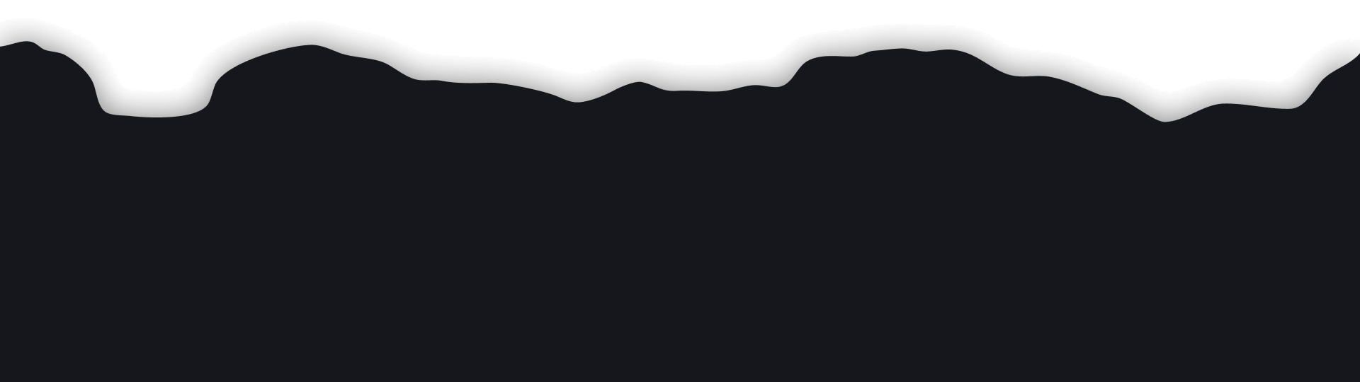 Нижнее черное перекрытие страницы