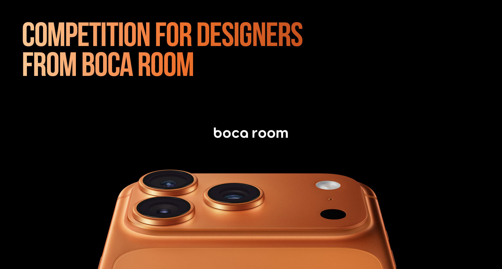 Contest by BOCA ROOM | BOCA ROOM