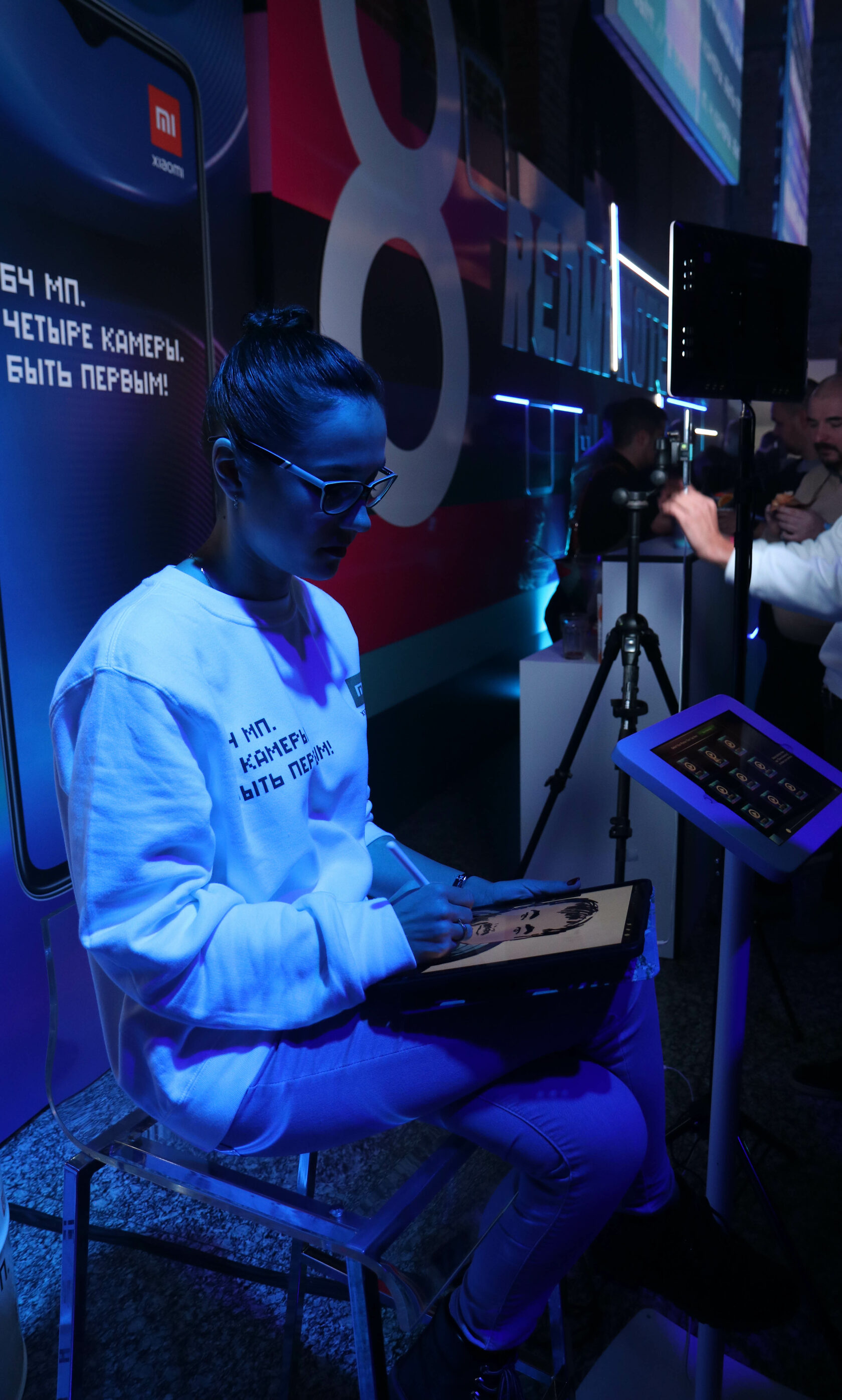 Дижитал-скетчи на графическом планшете