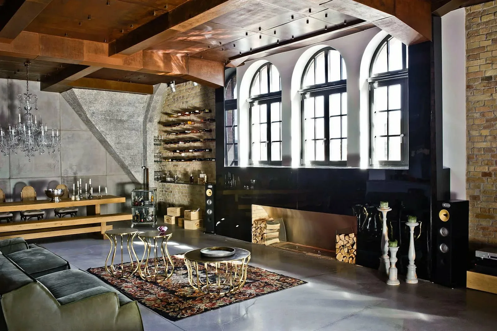 Old loft мебель официальный