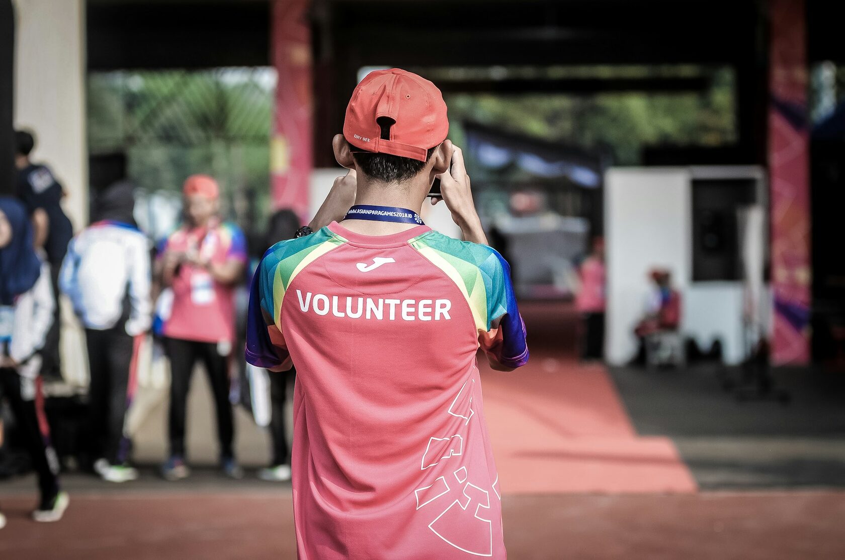 volunteers