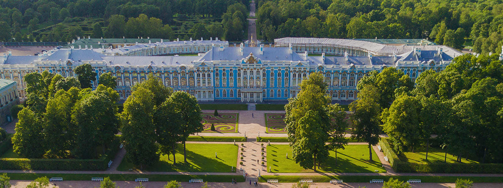 Павловск - вотчина императрицы