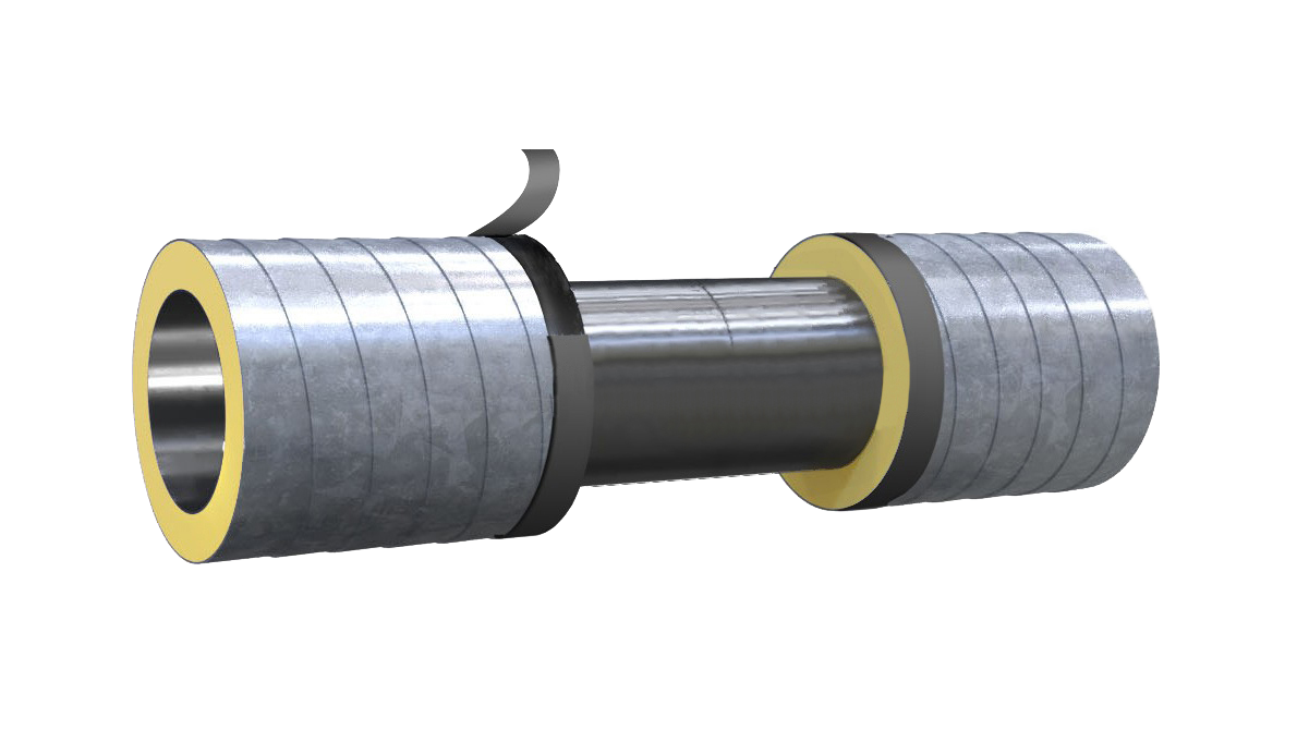 Комплекты заделки стыков ППУ производитель завод УЗТИ.