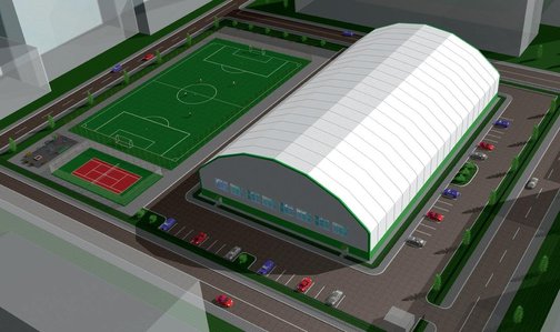Проектирование стадиона по мини-футболу
