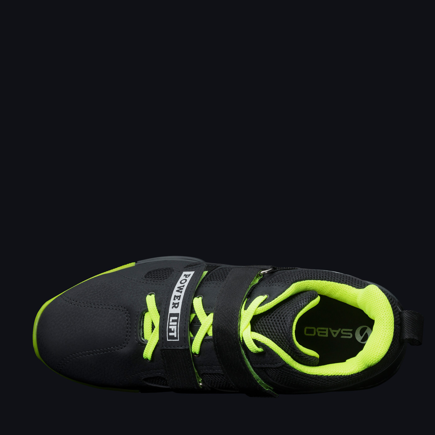 Squat shoes Powerlift Lime