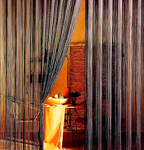 Веревочные жалюзи