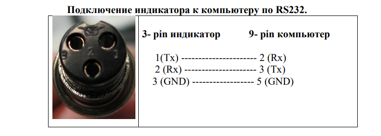 Схема соединения СКИ-12 Scale