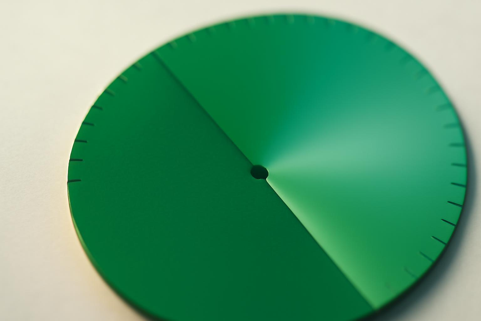 Flat colors versus gradients in UI branding
