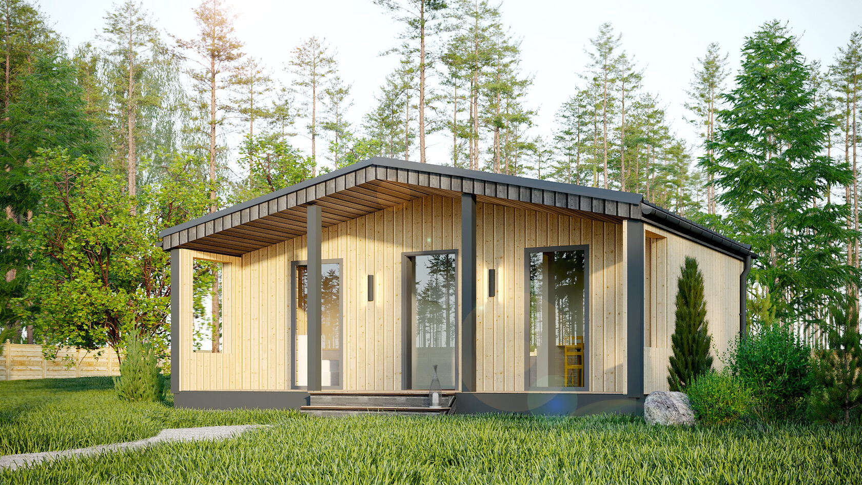 6. 9 авангард. Модульный дом нижний новгород. Модульный каркасный дом. 1-34".