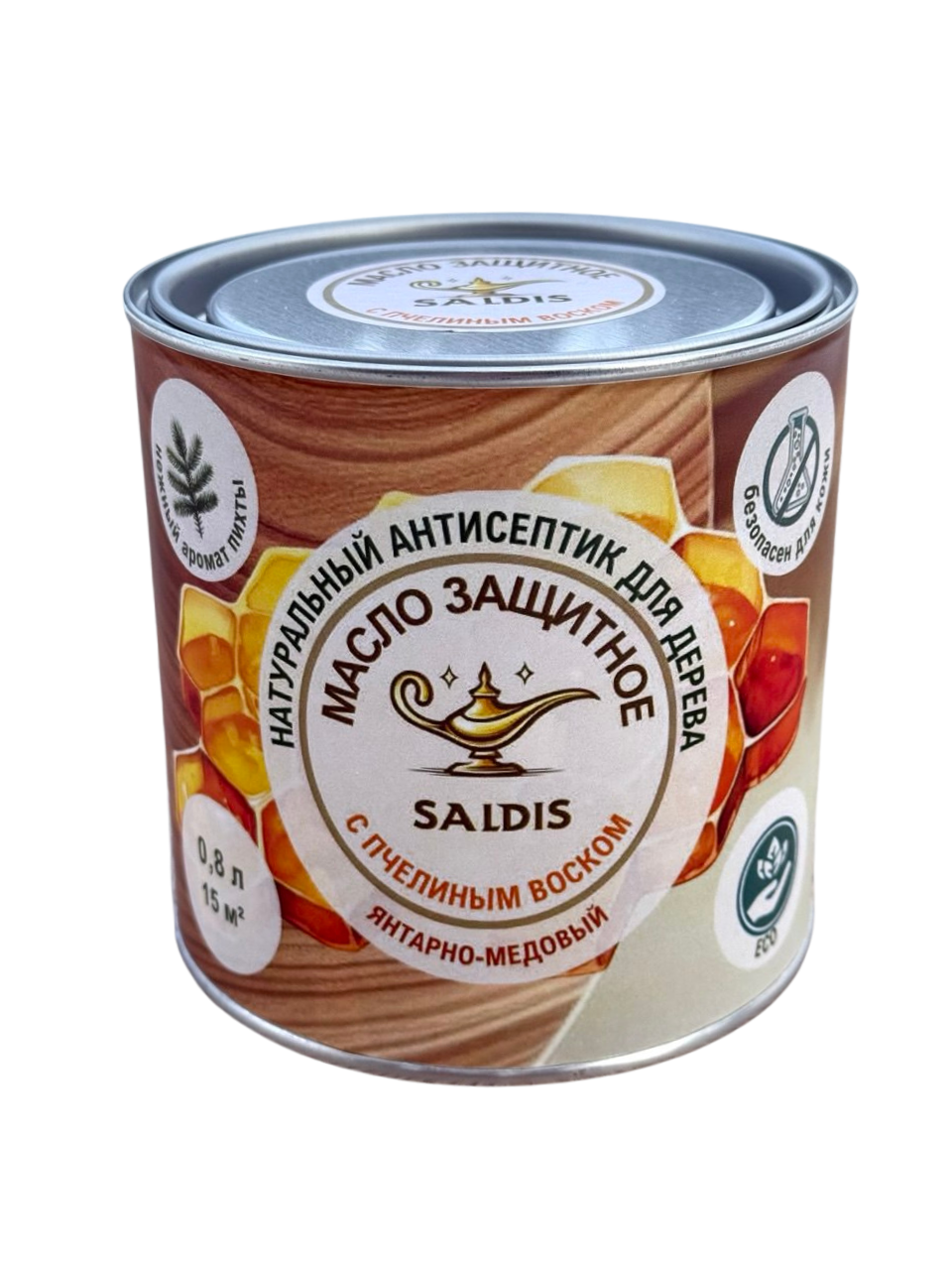 Защитное масло и антисептик для дерева и деревянных изделий