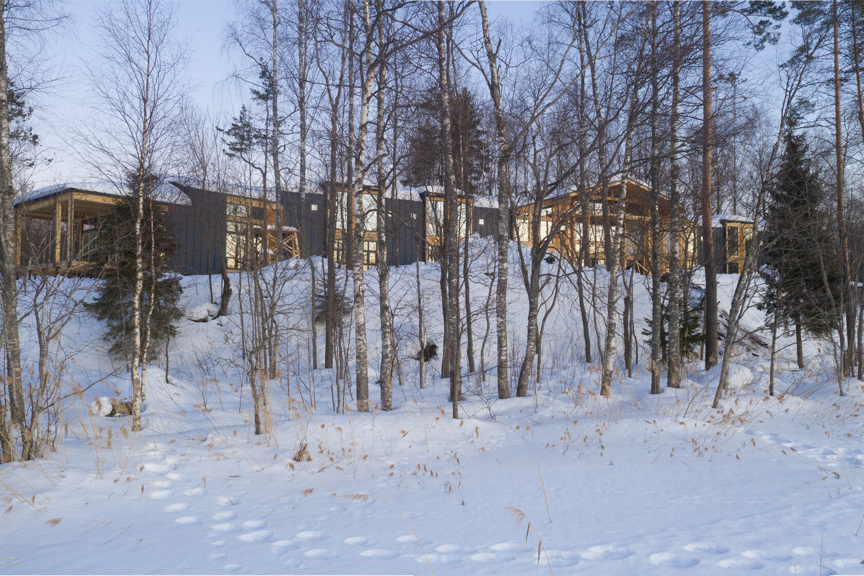 Гостиница 1040 м²