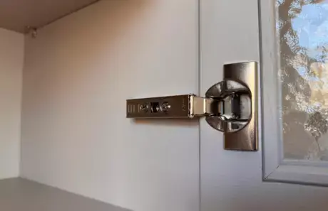 Кухня Фреда в цвете Экрю фото 9