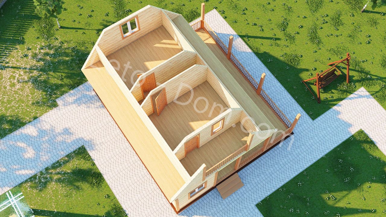 дом из бруса