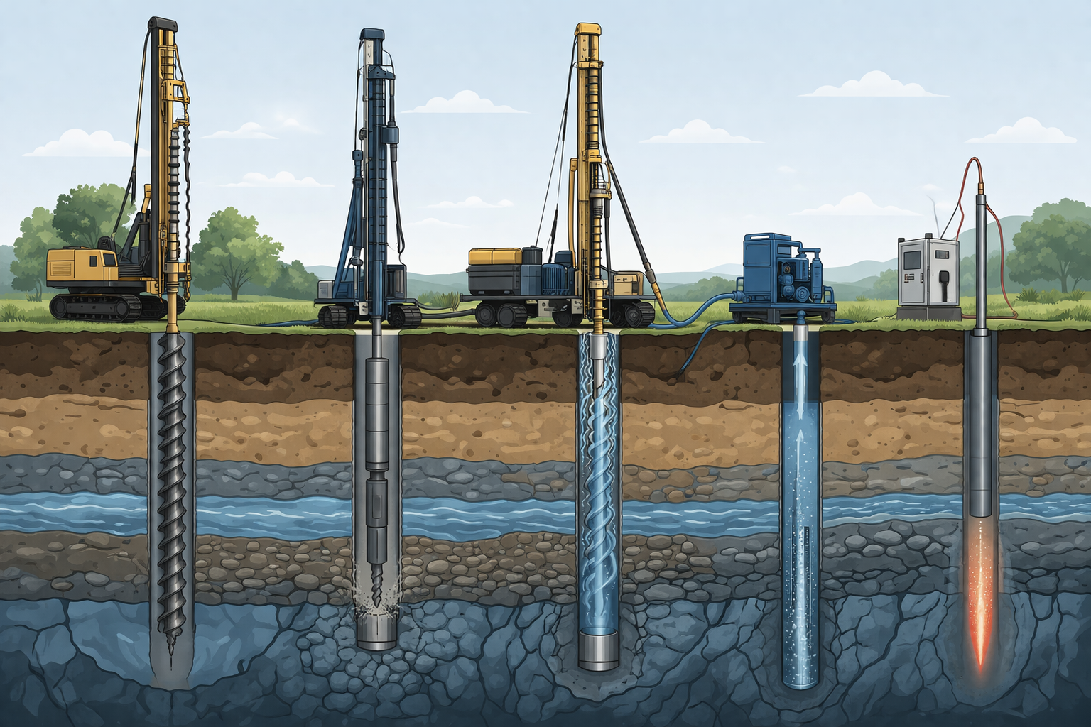 Колодец во дворе