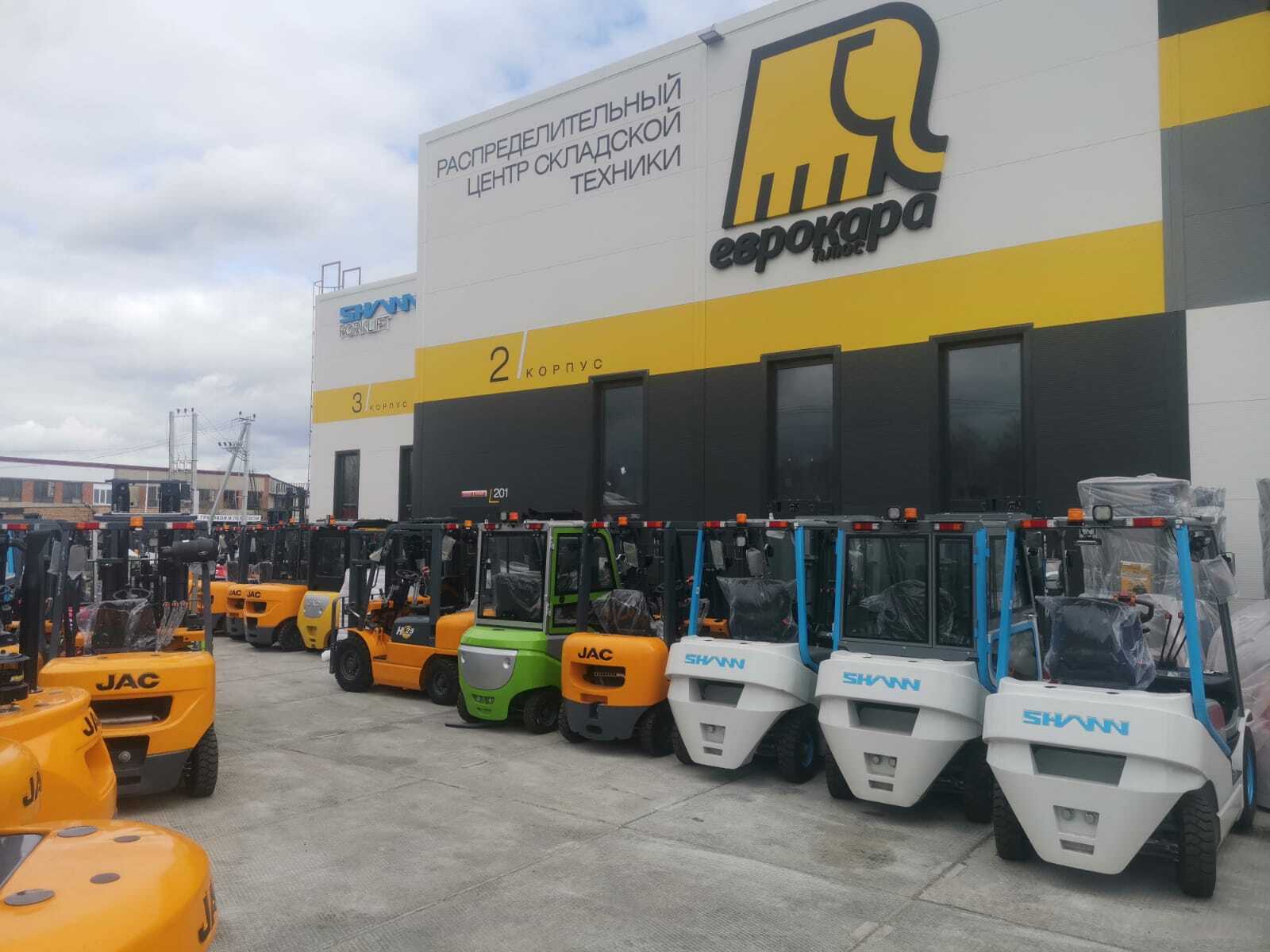 Автоматизация складов с помощью техники JAC. Дизельный вилочный погрузчик, ричтраки и штабелеры JAC — покупка и доставка