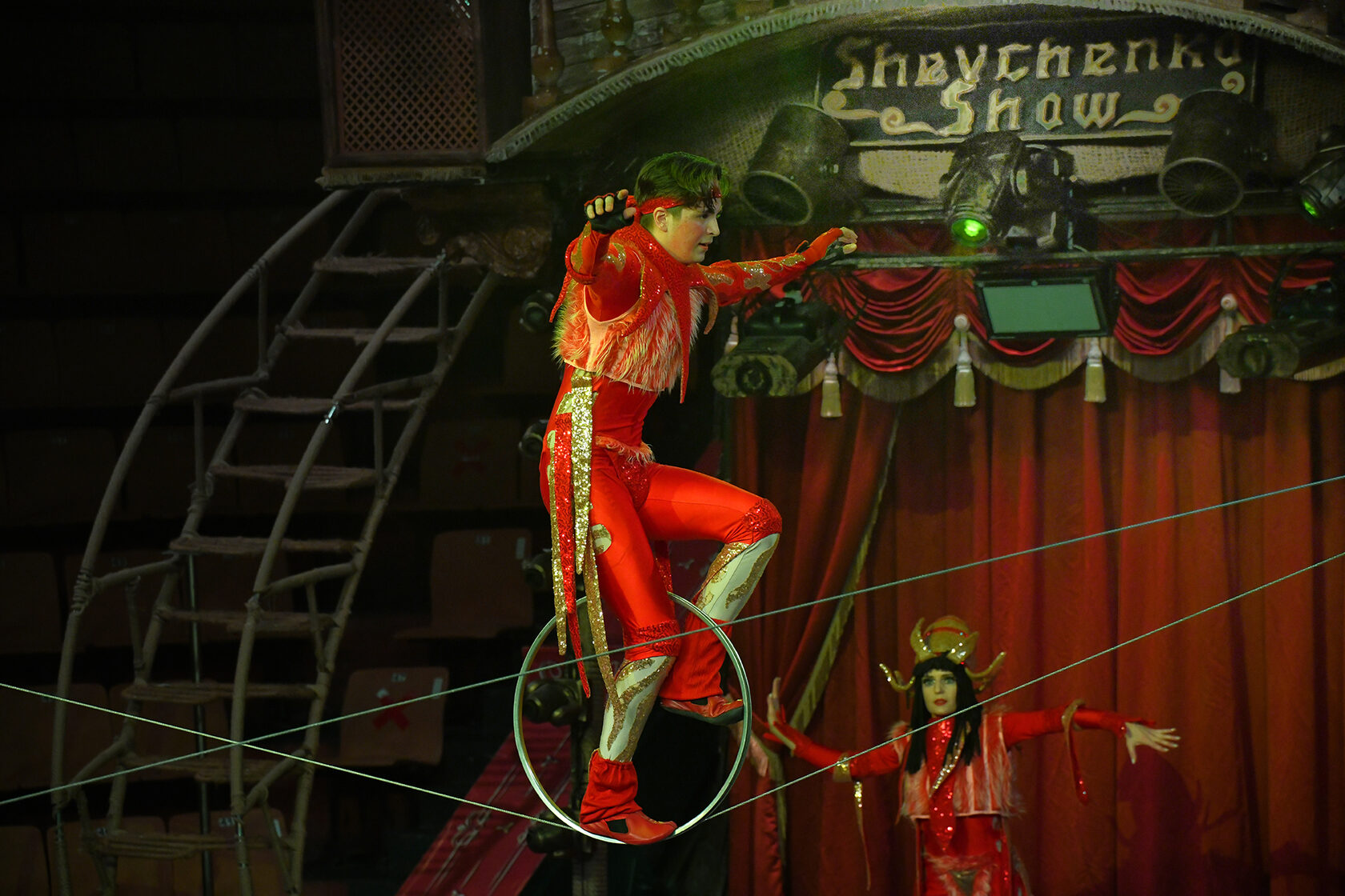 Цирк на воде ульяновск