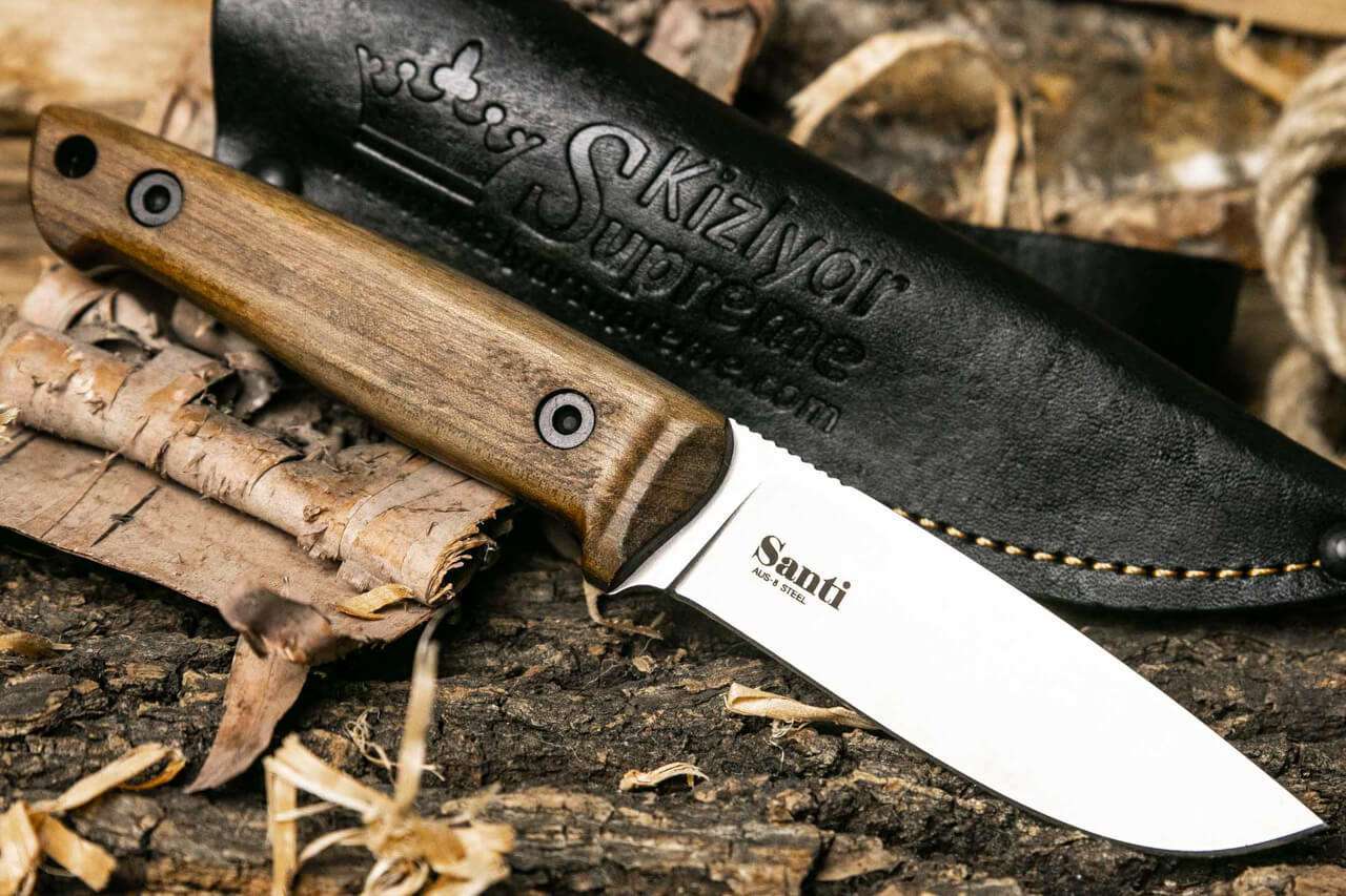 Kizlyar Supreme | Small Hunting Knife Santi