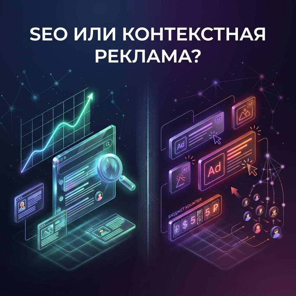 SEO или контекстная реклама — сравнение способов продвижения бизнеса | MAST Digital