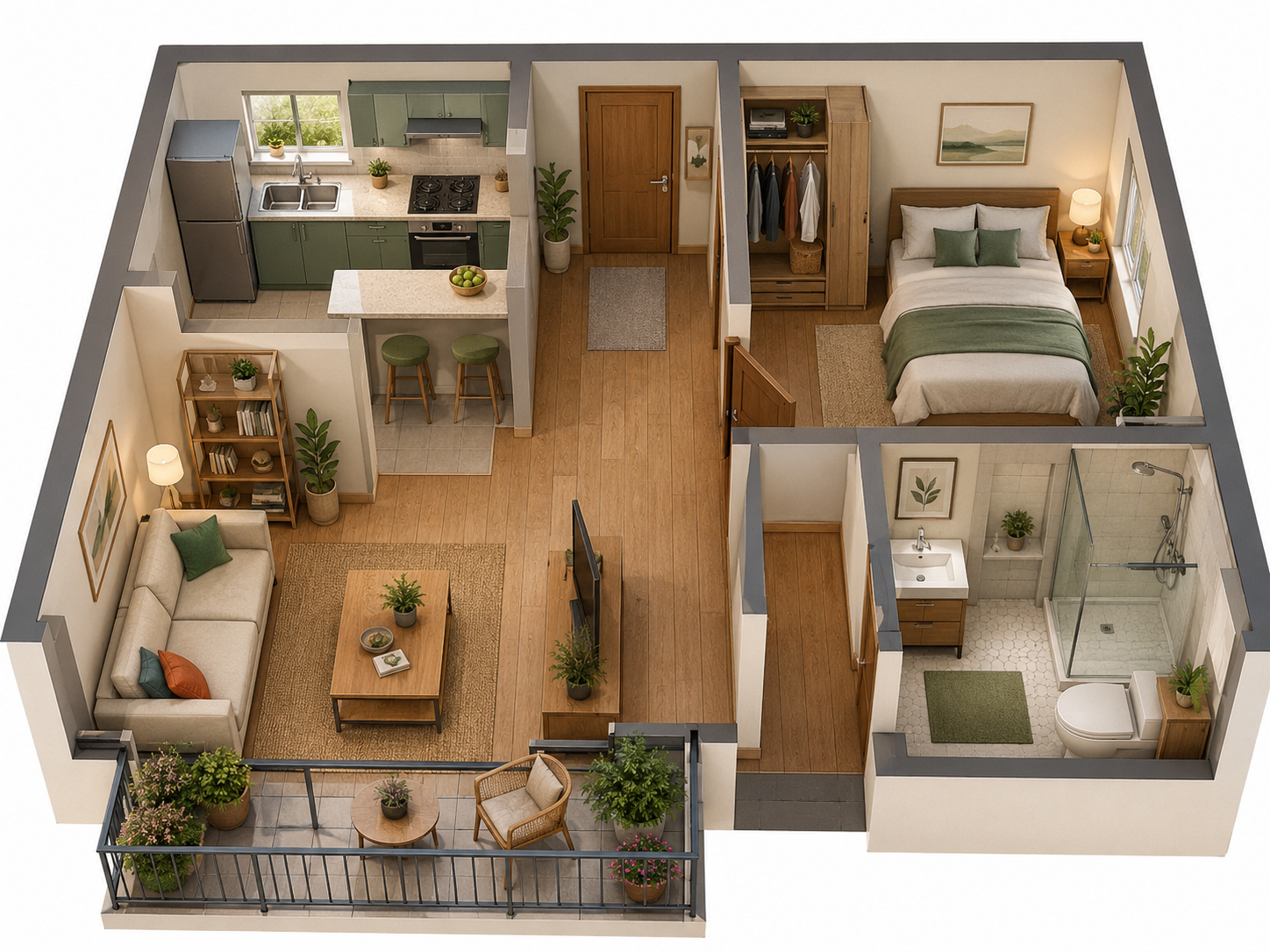 wohnung перевод с немецкого